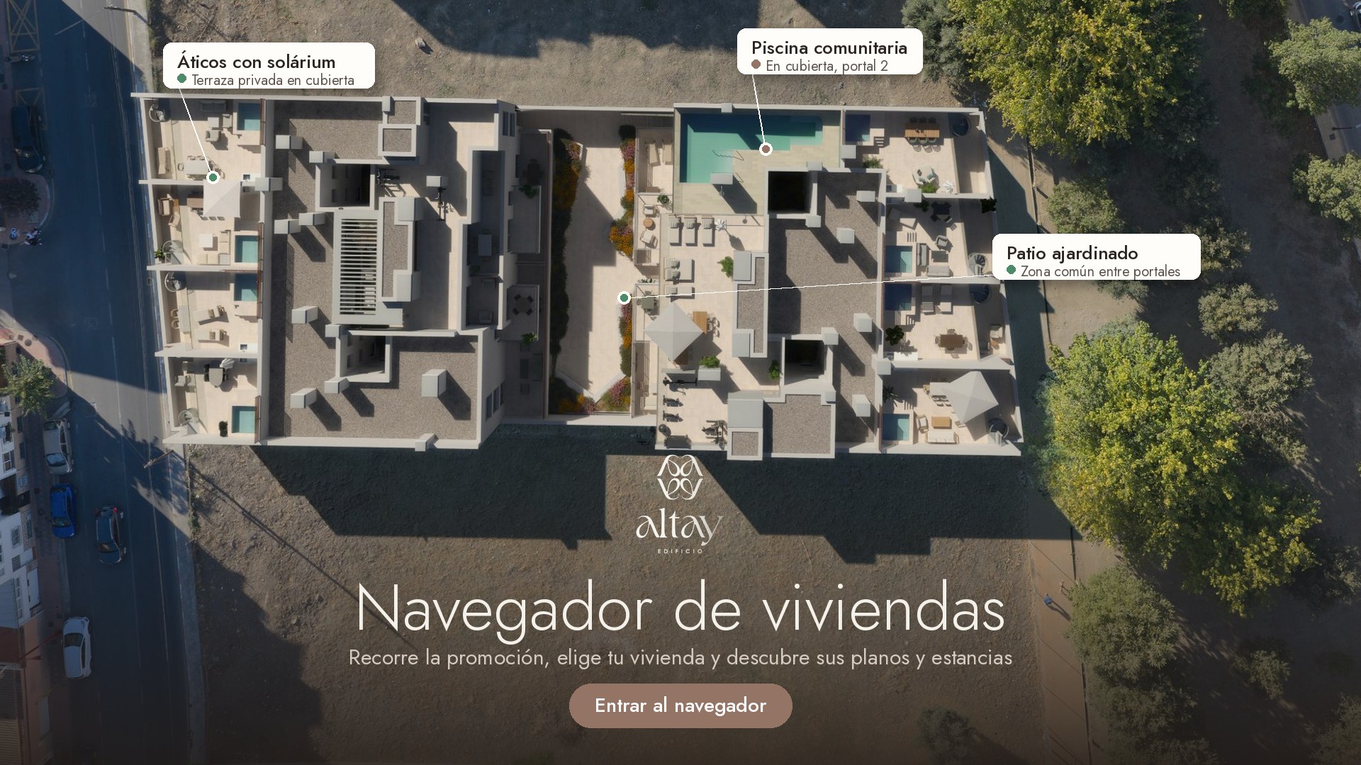 Navegador de viviendas 
